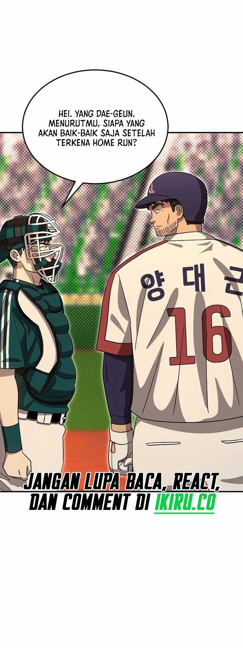 Genius Hitter Hits Fastball Chapter 71 - halaman 58