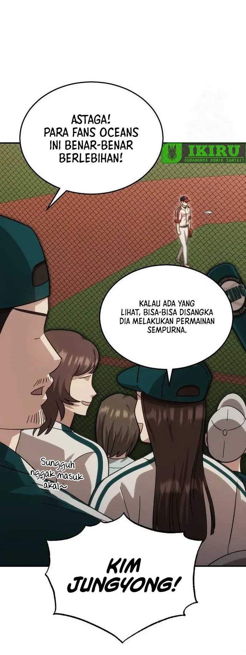Genius Hitter Hits Fastball Chapter 71 - halaman 7