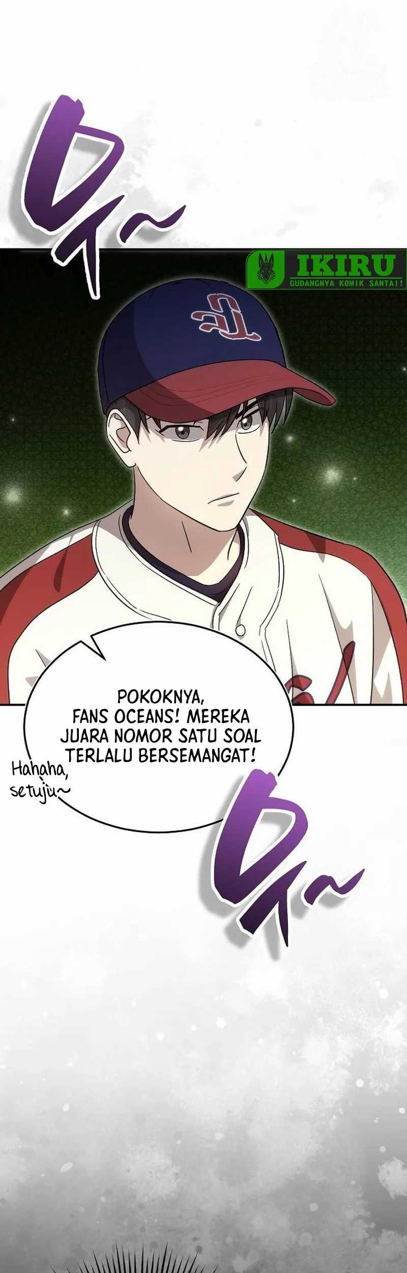 Genius Hitter Hits Fastball Chapter 71 - halaman 8