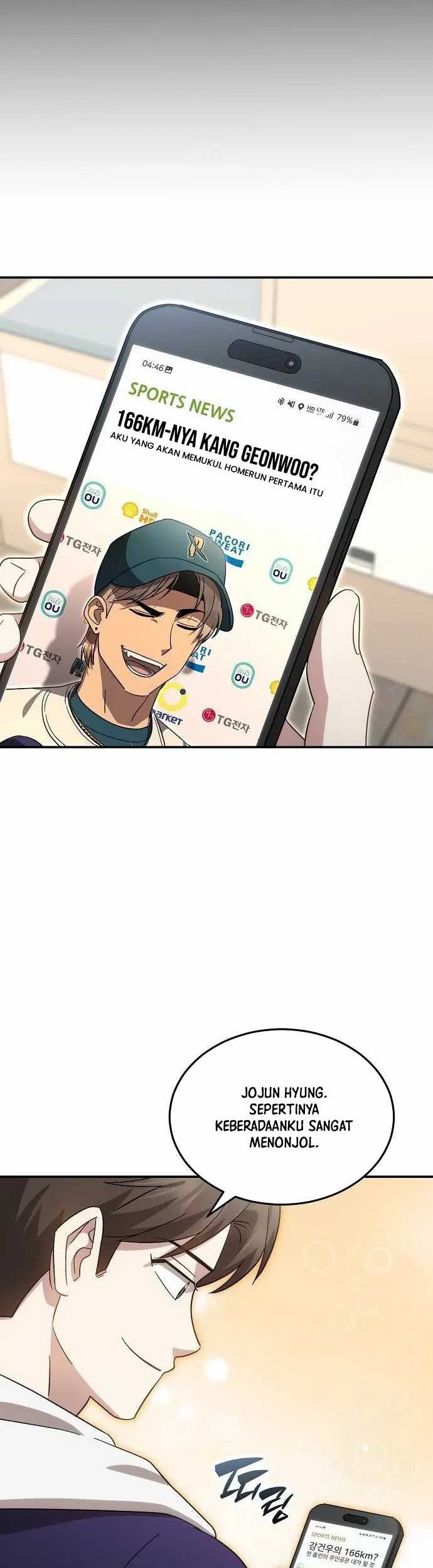 Genius Hitter Hits Fastball Chapter 72 - halaman 20