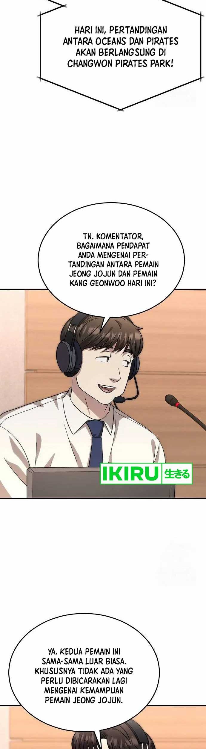 Genius Hitter Hits Fastball Chapter 72 - halaman 35