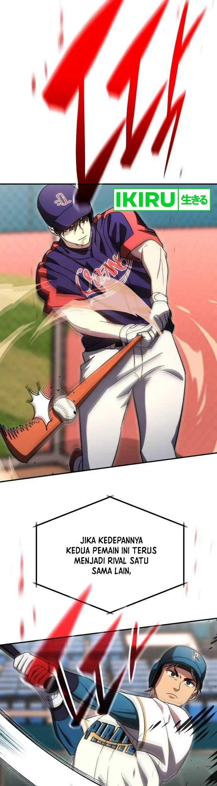 Genius Hitter Hits Fastball Chapter 72 - halaman 37