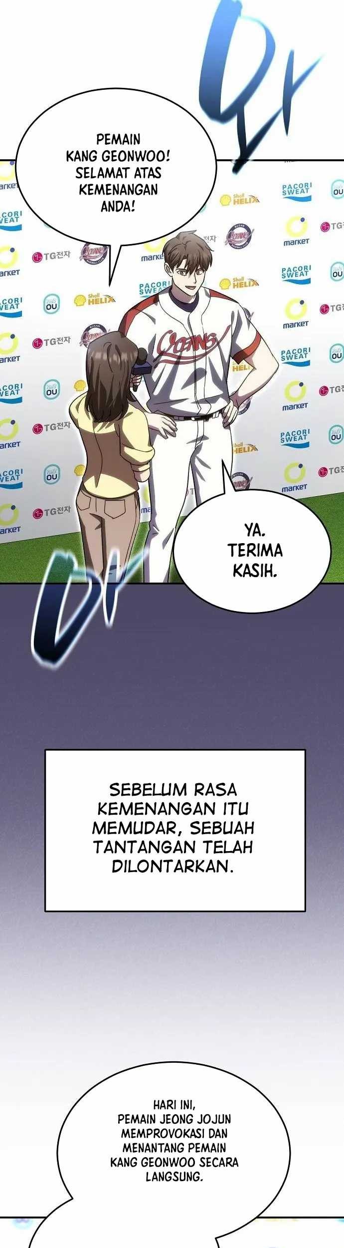 Genius Hitter Hits Fastball Chapter 72 - halaman 7