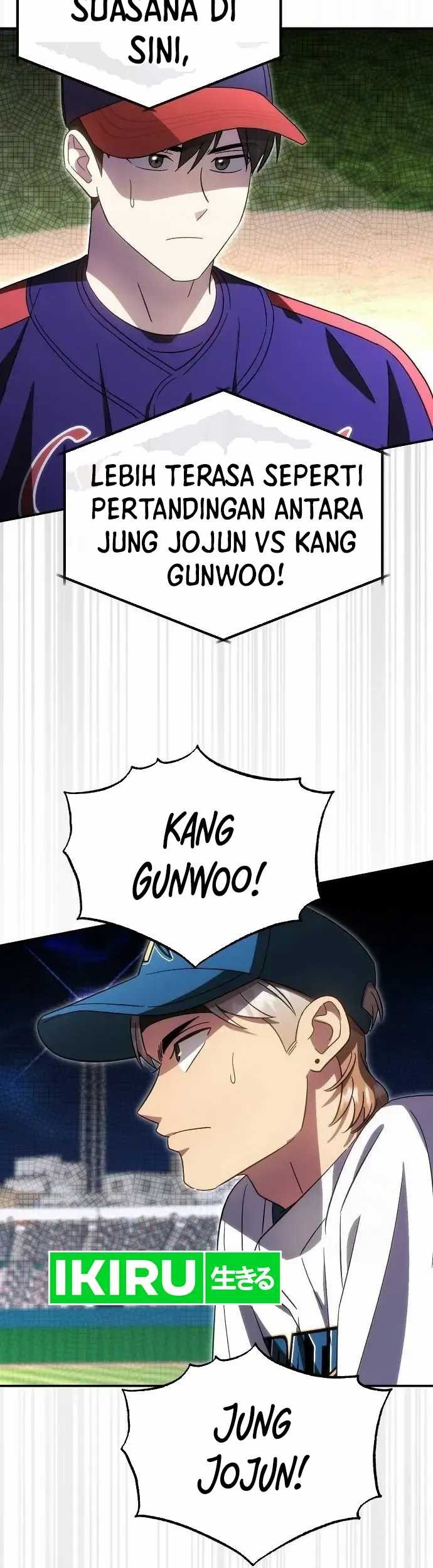 Genius Hitter Hits Fastball Chapter 73 - halaman 32