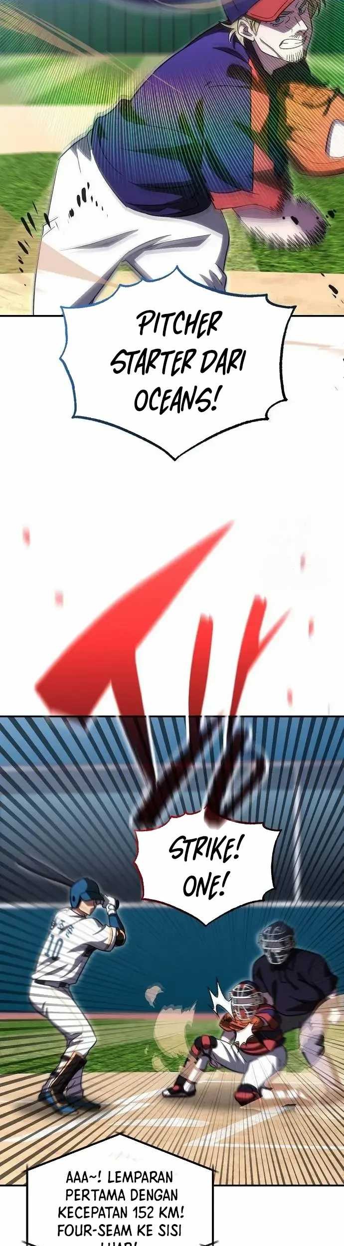 Genius Hitter Hits Fastball Chapter 73 - halaman 6
