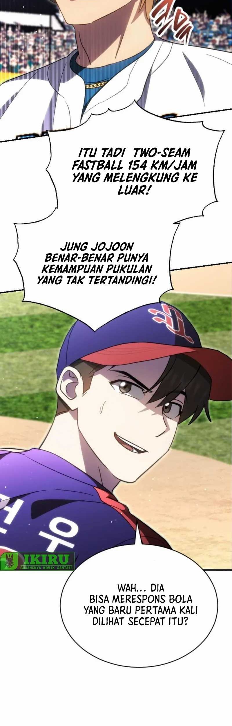 Genius Hitter Hits Fastball Chapter 74 - halaman 15