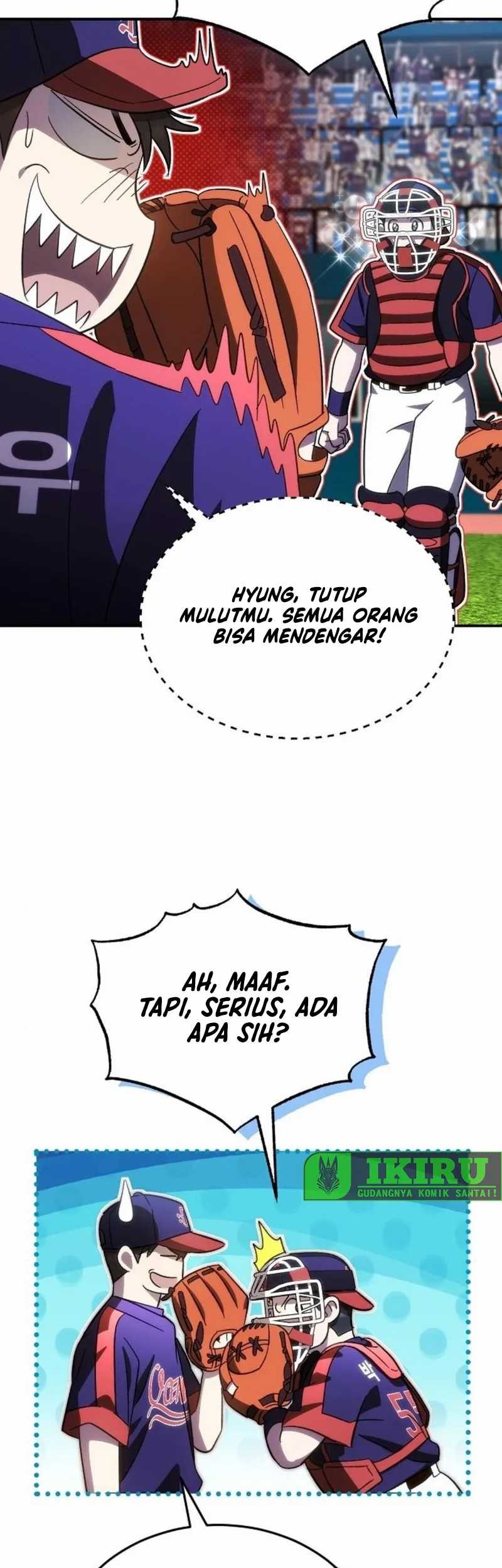 Genius Hitter Hits Fastball Chapter 74 - halaman 34
