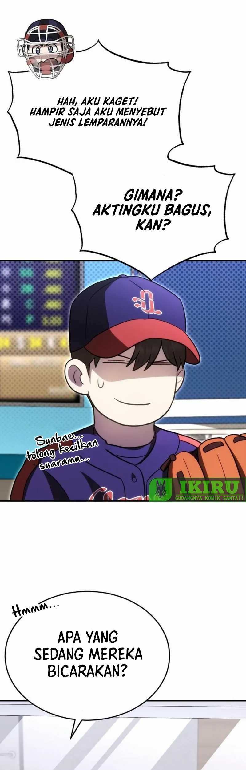 Genius Hitter Hits Fastball Chapter 74 - halaman 40