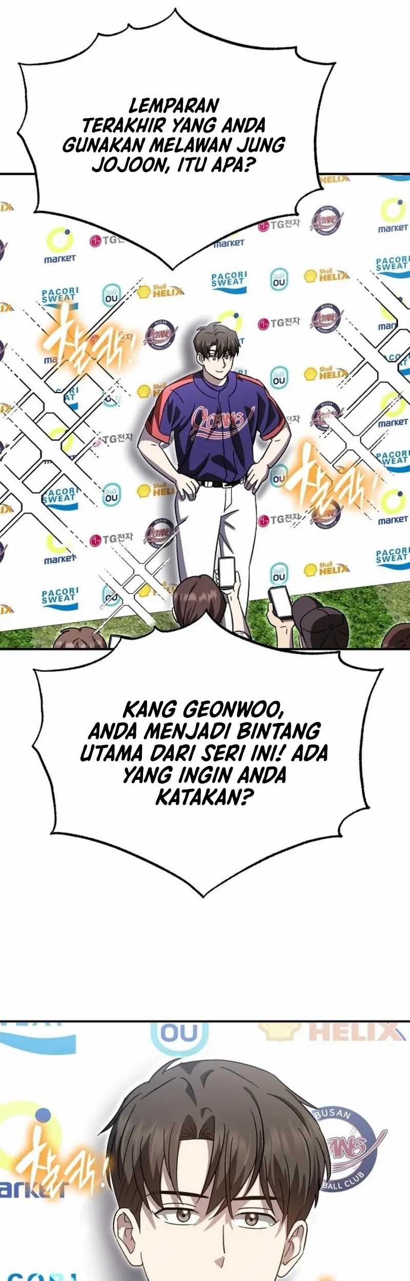 Genius Hitter Hits Fastball Chapter 74 - halaman 60