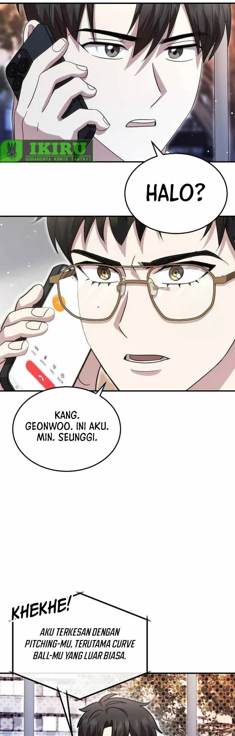 Genius Hitter Hits Fastball Chapter 75 - halaman 29