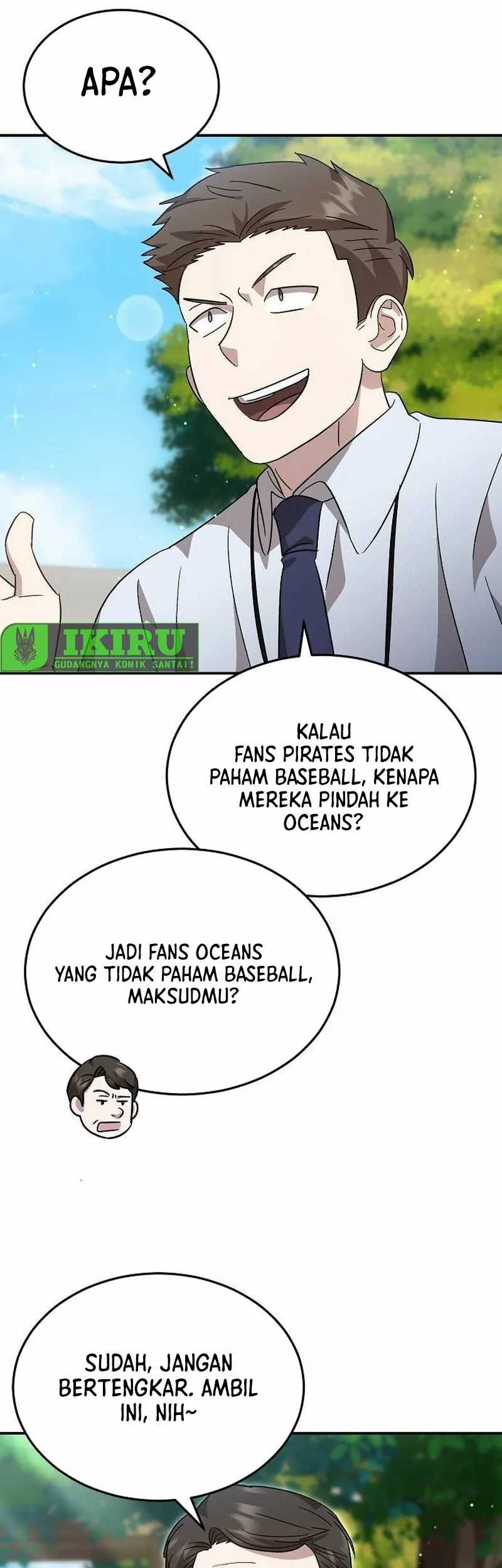 Genius Hitter Hits Fastball Chapter 75 - halaman 58