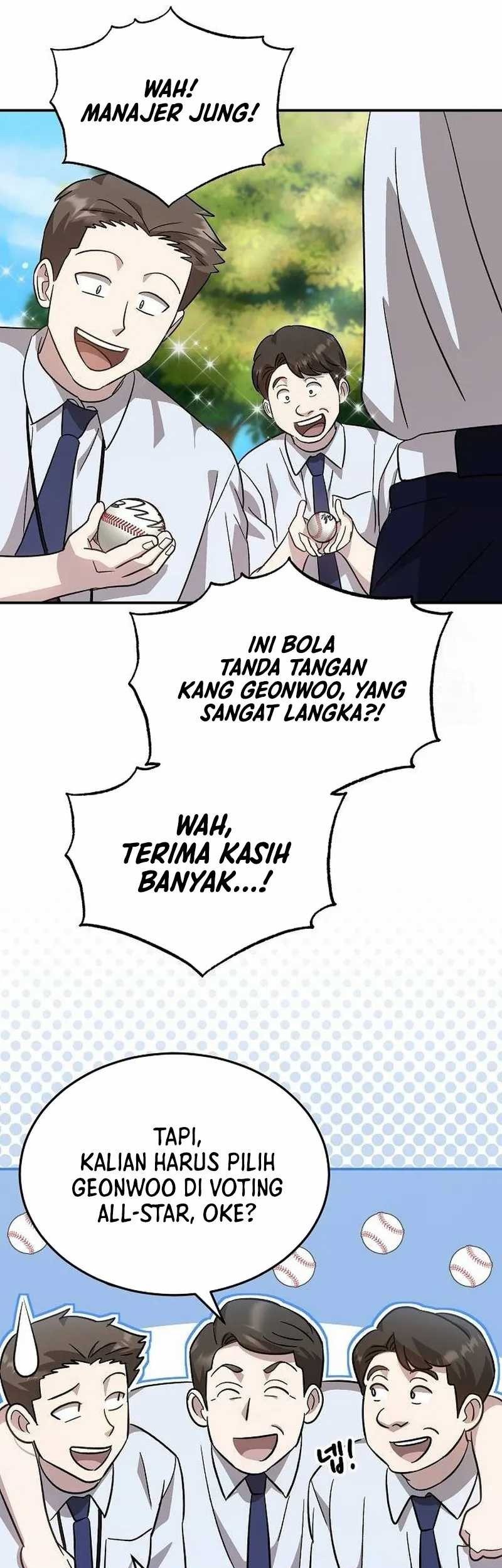 Genius Hitter Hits Fastball Chapter 75 - halaman 61