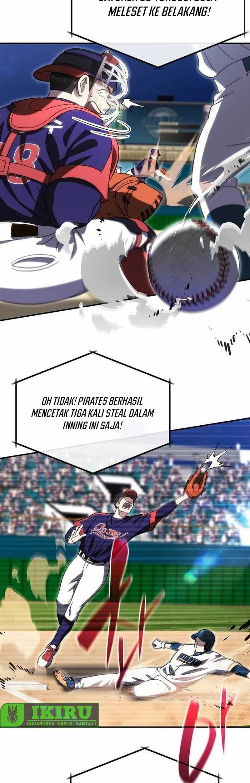 Genius Hitter Hits Fastball Chapter 75 - halaman 7