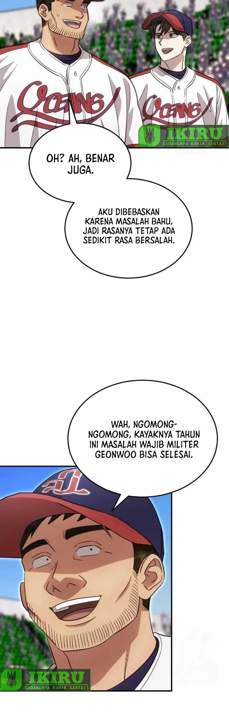Genius Hitter Hits Fastball Chapter 76 - halaman 10