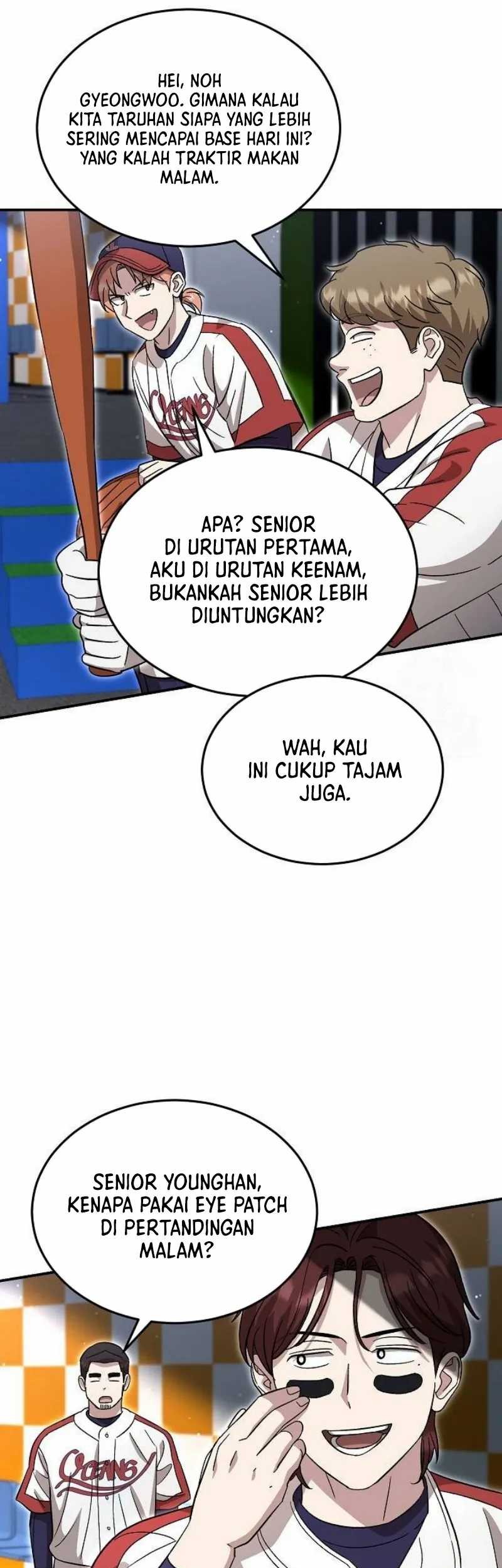 Genius Hitter Hits Fastball Chapter 76 - halaman 13