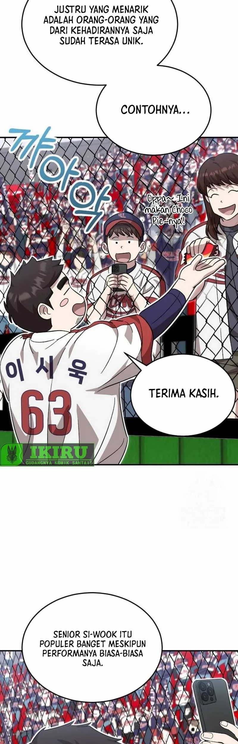 Genius Hitter Hits Fastball Chapter 76 - halaman 15