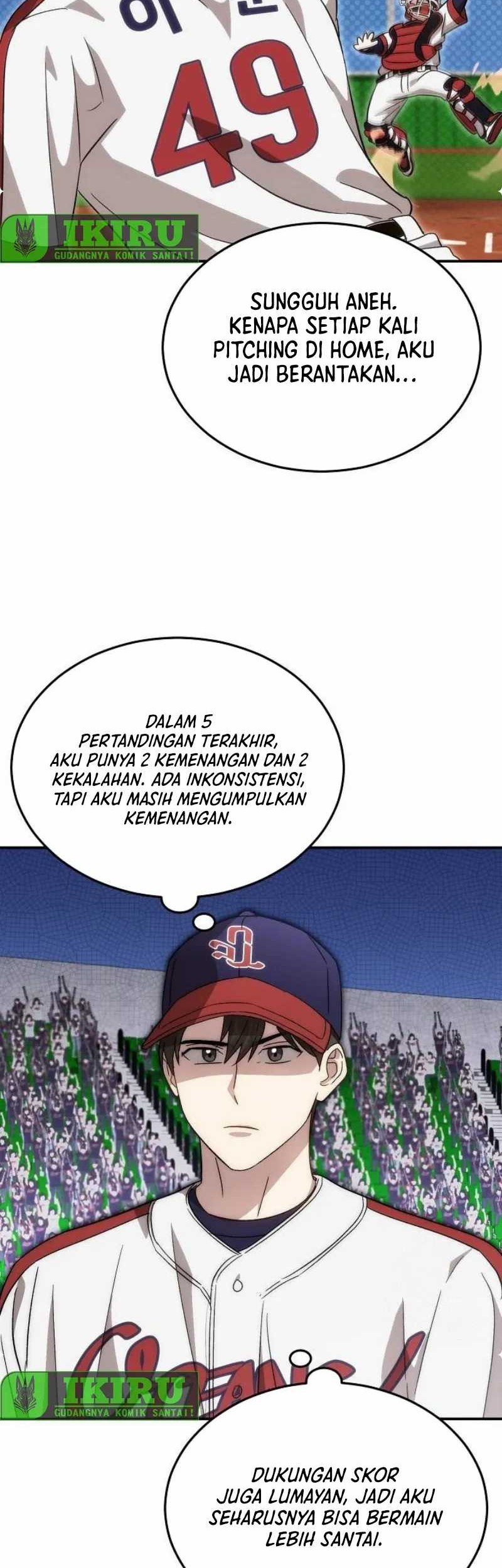Genius Hitter Hits Fastball Chapter 76 - halaman 22