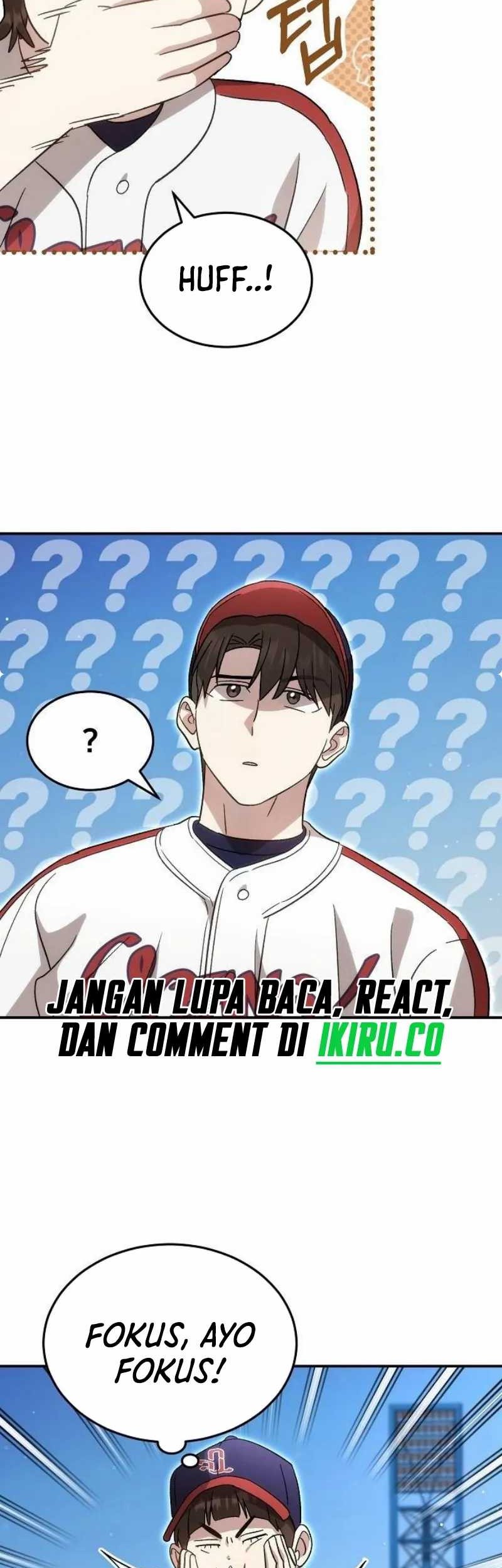 Genius Hitter Hits Fastball Chapter 76 - halaman 33