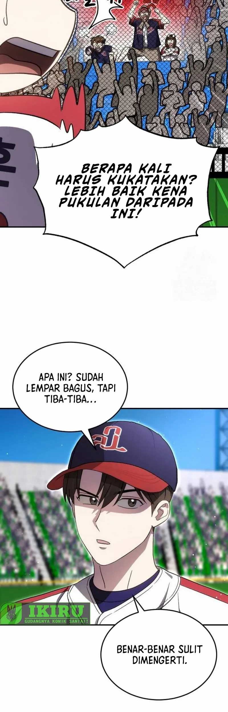 Genius Hitter Hits Fastball Chapter 76 - halaman 54