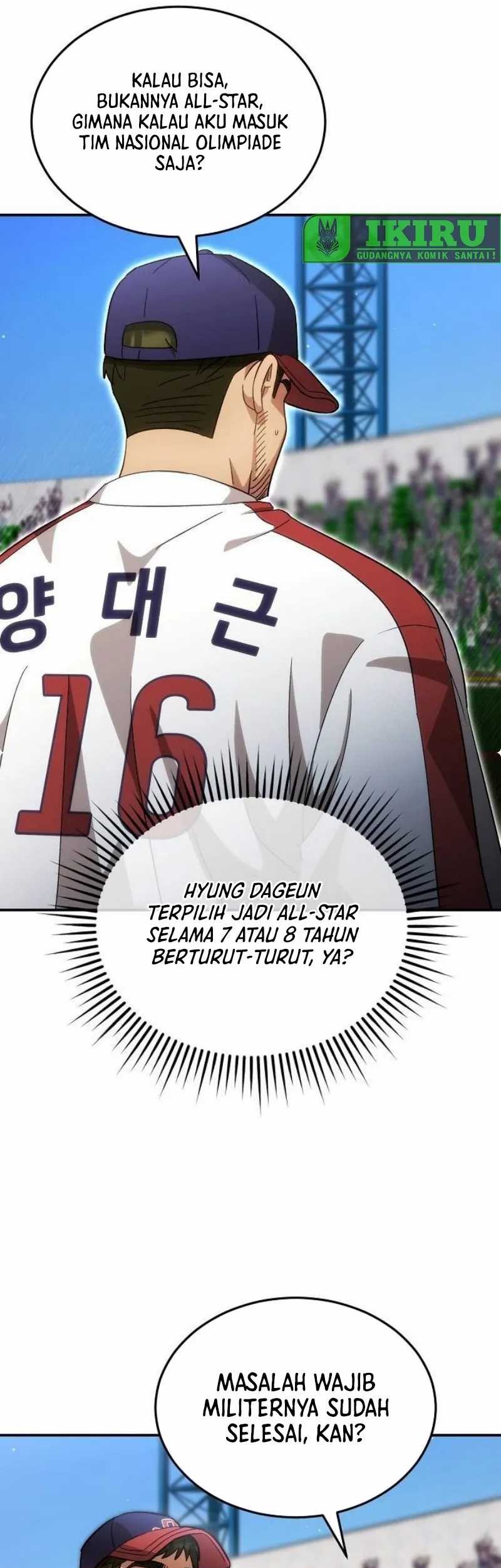 Genius Hitter Hits Fastball Chapter 76 - halaman 9
