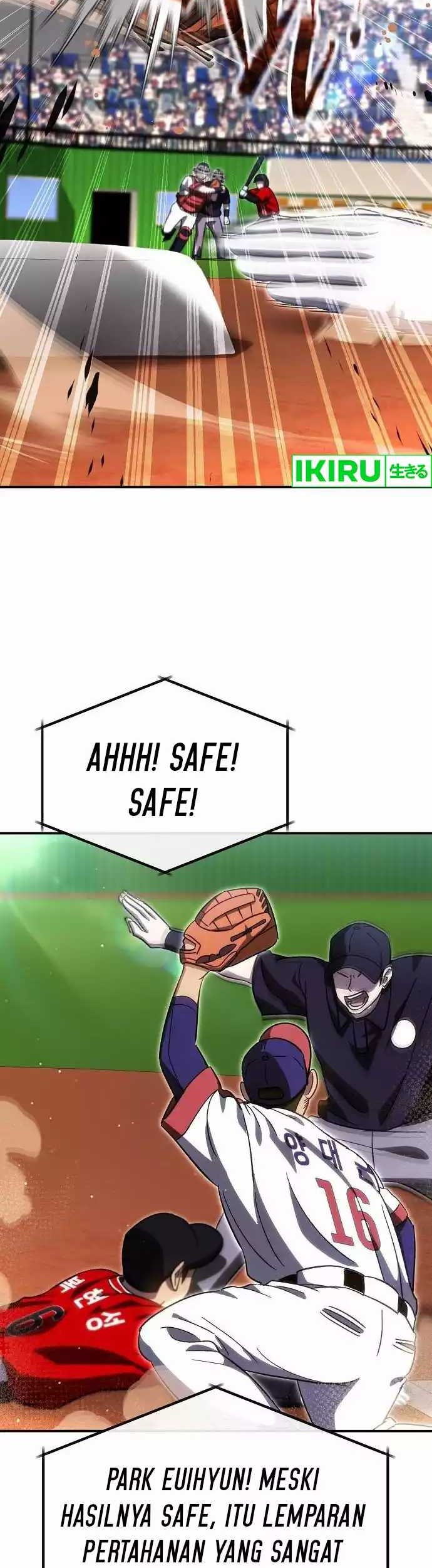 Genius Hitter Hits Fastball Chapter 77 - halaman 16