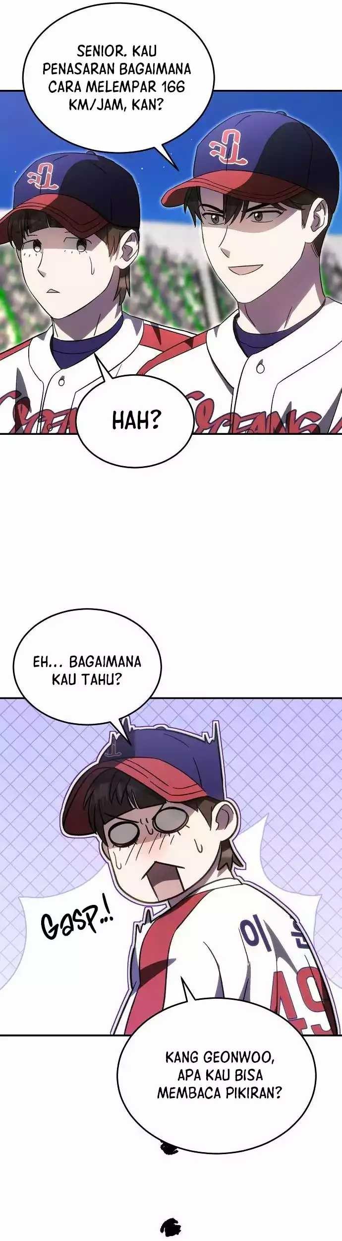 Genius Hitter Hits Fastball Chapter 77 - halaman 32