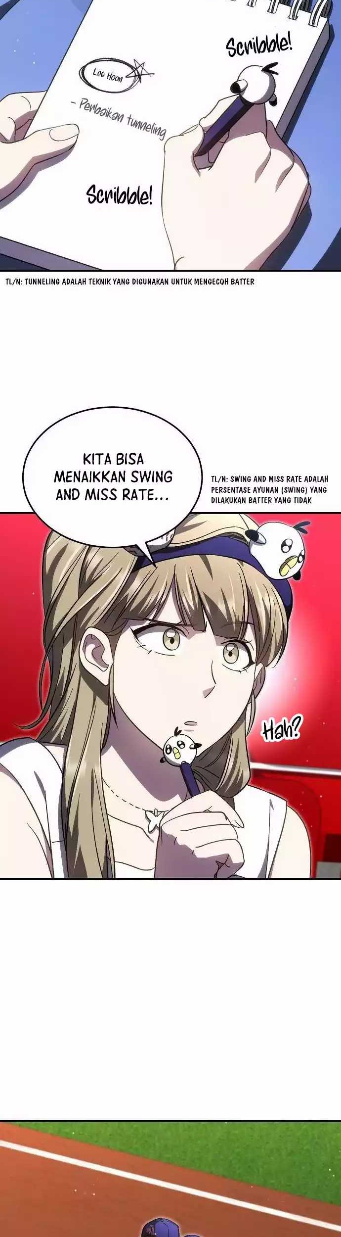 Genius Hitter Hits Fastball Chapter 77 - halaman 35
