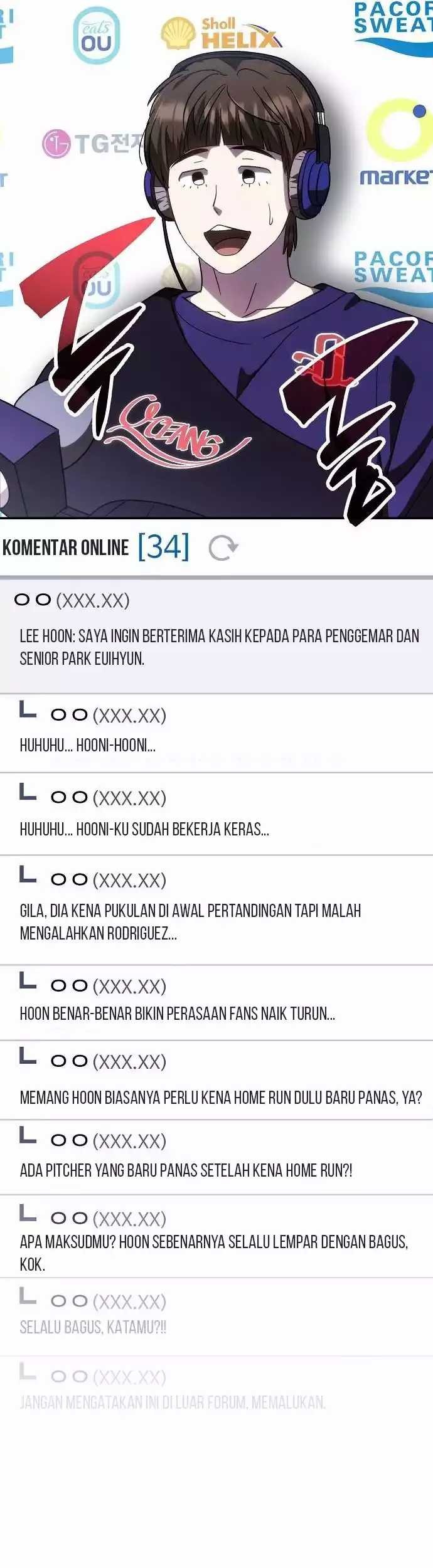Genius Hitter Hits Fastball Chapter 77 - halaman 44