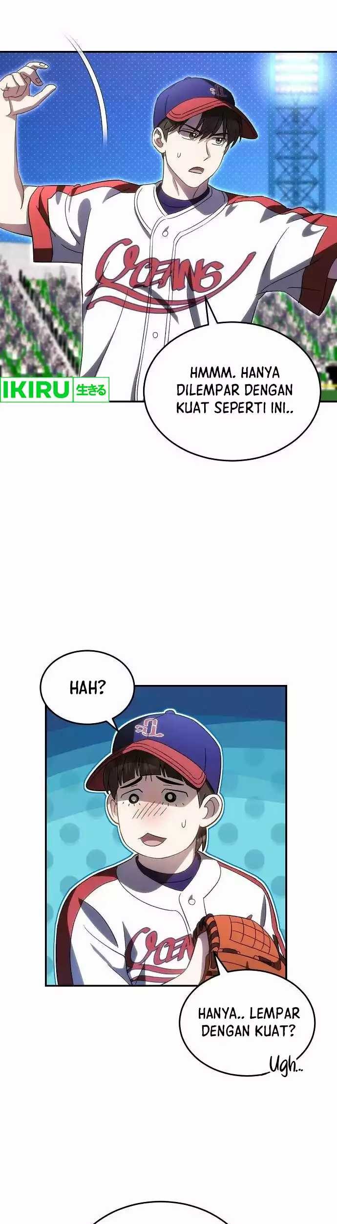 Genius Hitter Hits Fastball Chapter 77 - halaman 6