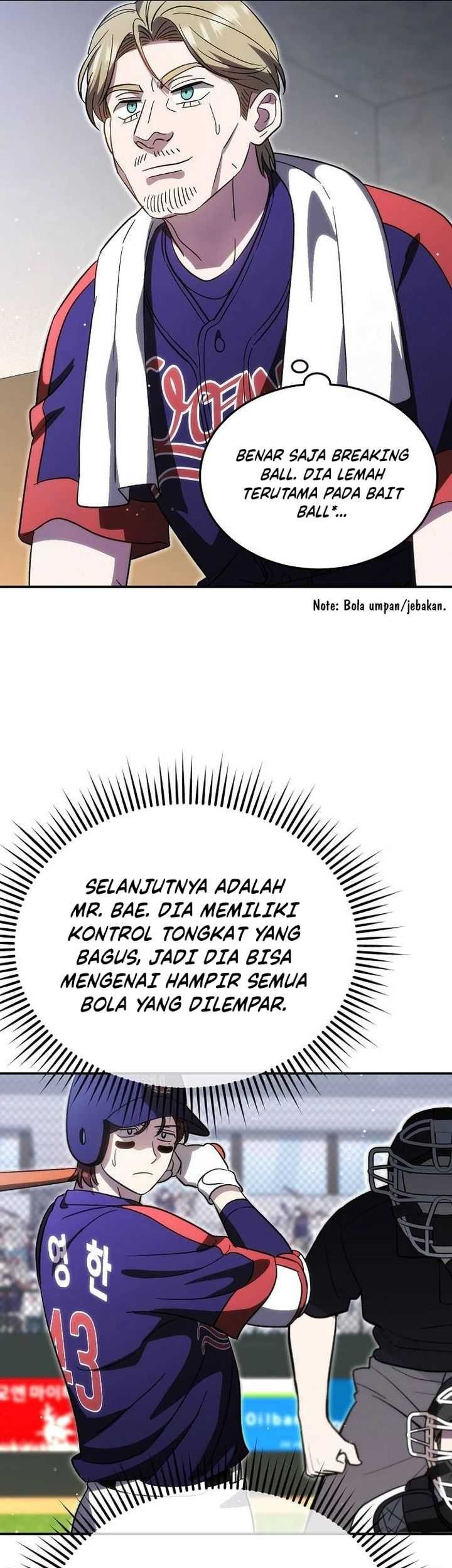 Genius Hitter Hits Fastball Chapter 78 - halaman 49