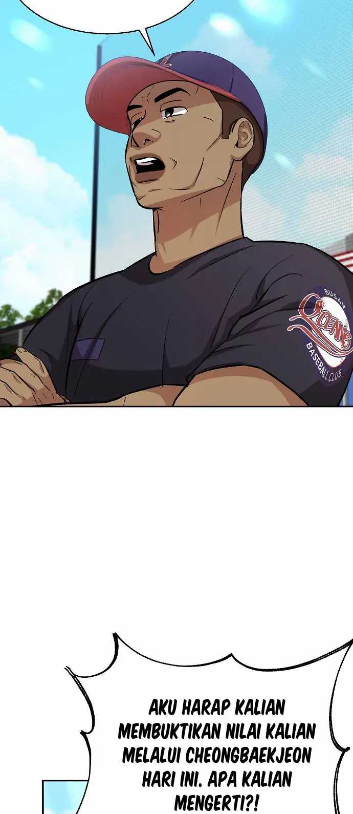 Genius Hitter Hits Fastball Chapter 8 - halaman 10
