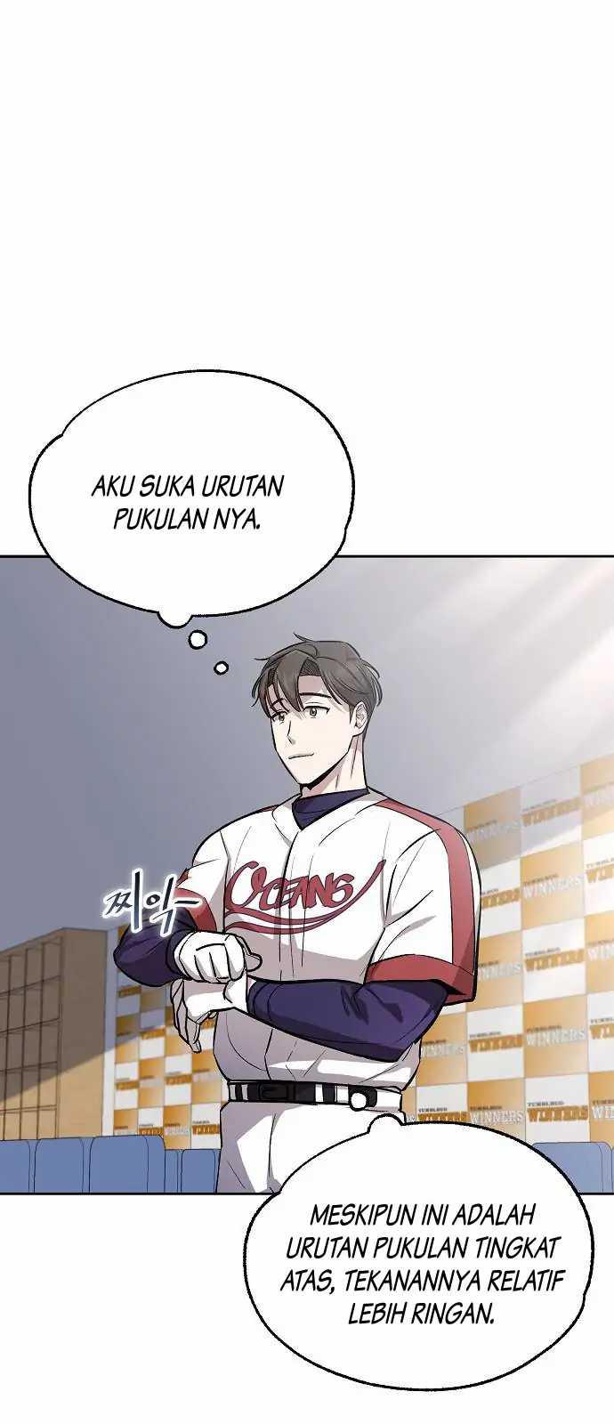 Genius Hitter Hits Fastball Chapter 8 - halaman 13