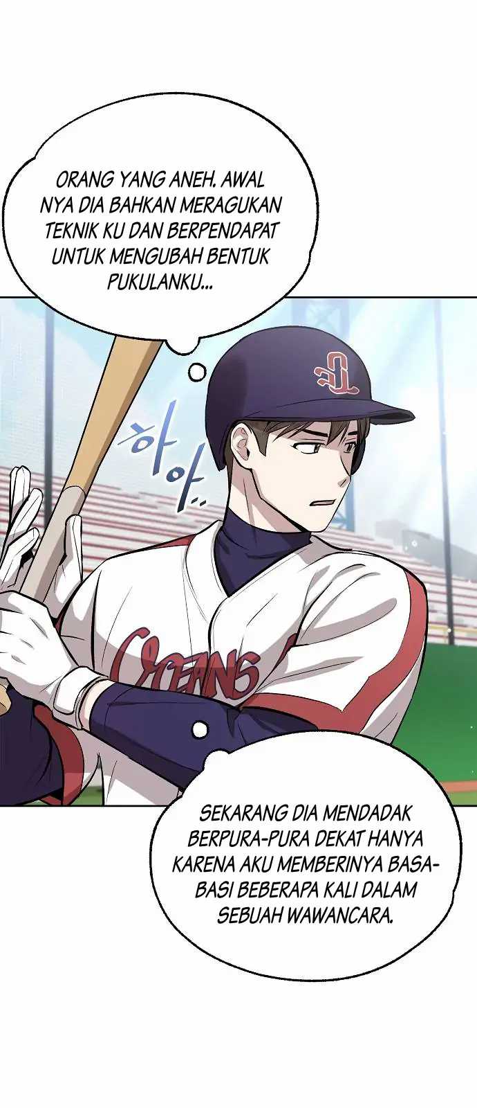 Genius Hitter Hits Fastball Chapter 8 - halaman 25