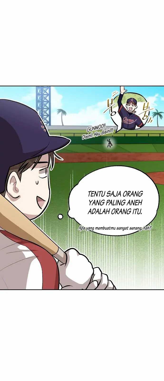 Genius Hitter Hits Fastball Chapter 8 - halaman 26