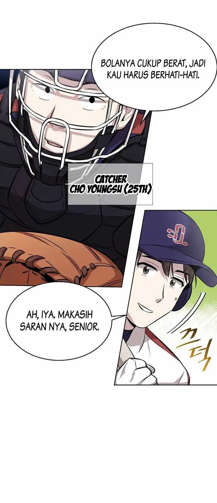 Genius Hitter Hits Fastball Chapter 8 - halaman 28