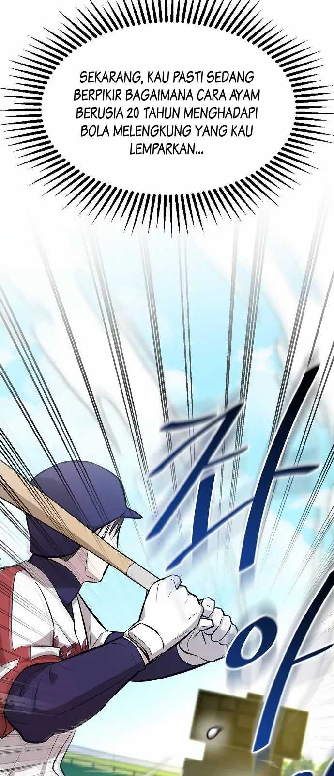 Genius Hitter Hits Fastball Chapter 8 - halaman 38