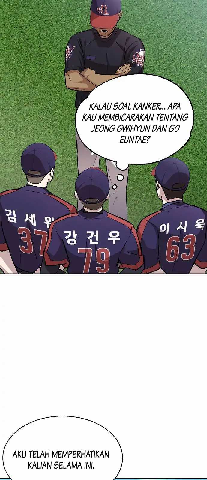 Genius Hitter Hits Fastball Chapter 8 - halaman 9