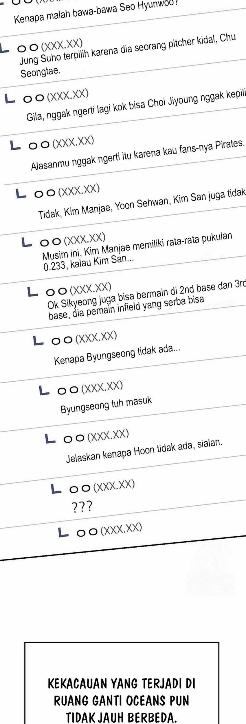 Genius Hitter Hits Fastball Chapter 82 - halaman 18