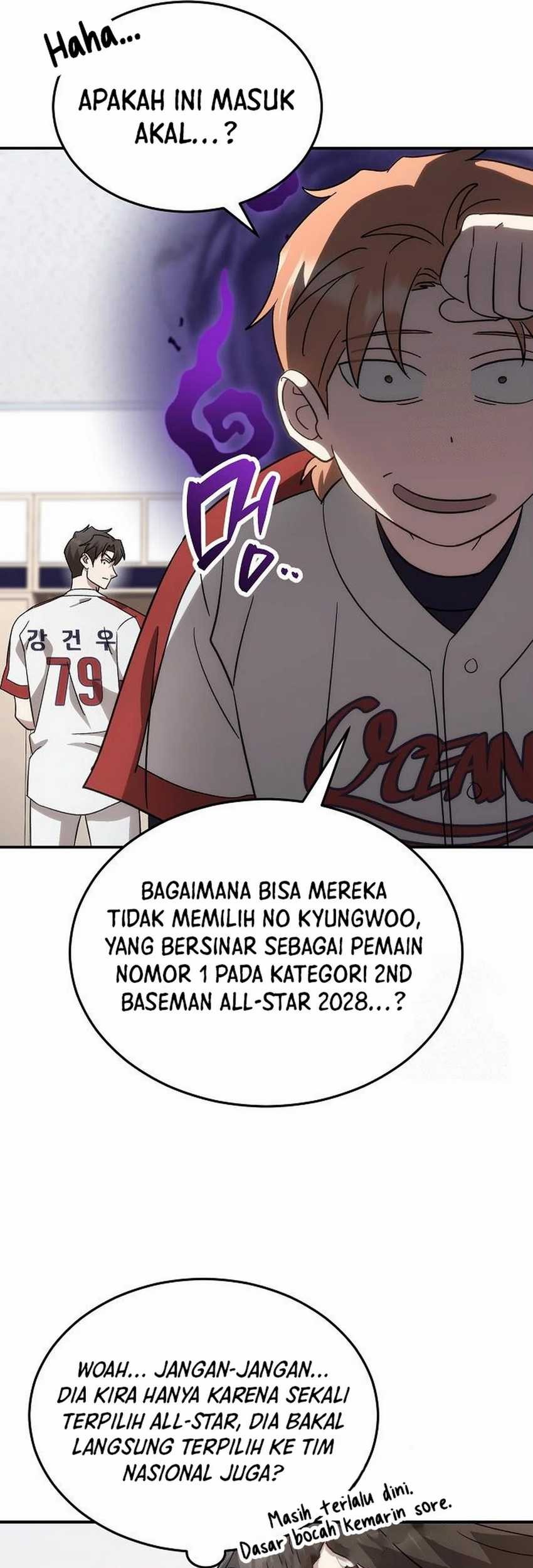 Genius Hitter Hits Fastball Chapter 82 - halaman 22