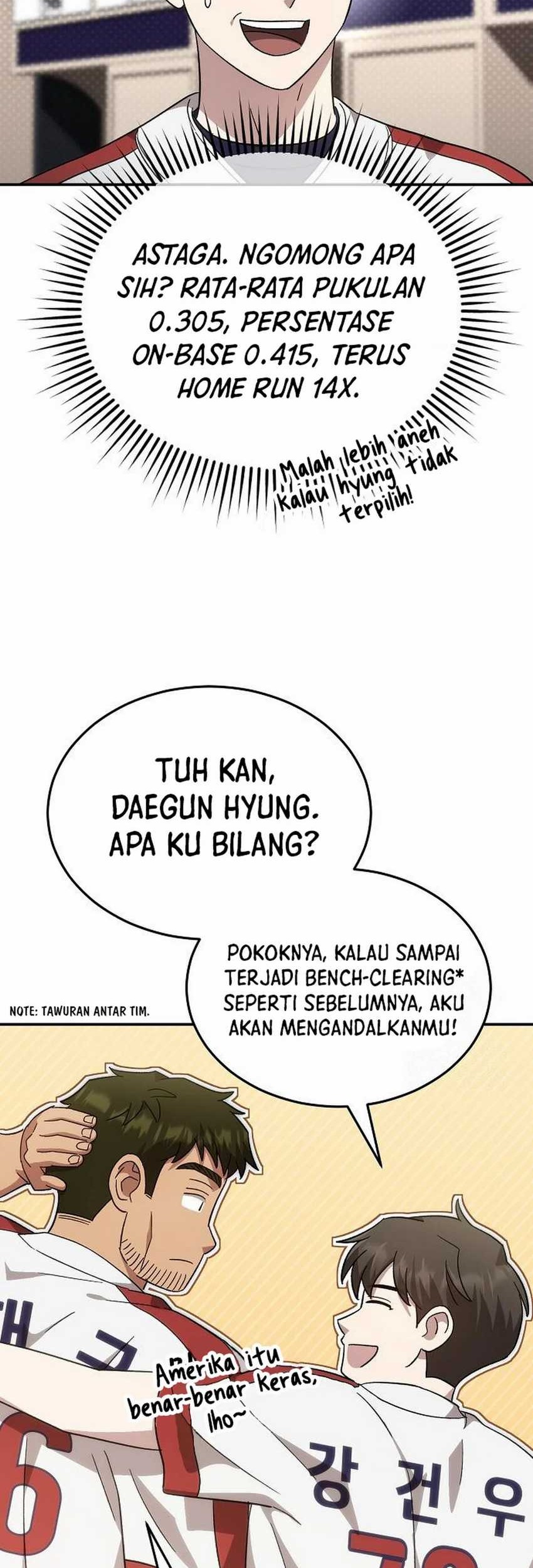 Genius Hitter Hits Fastball Chapter 82 - halaman 28