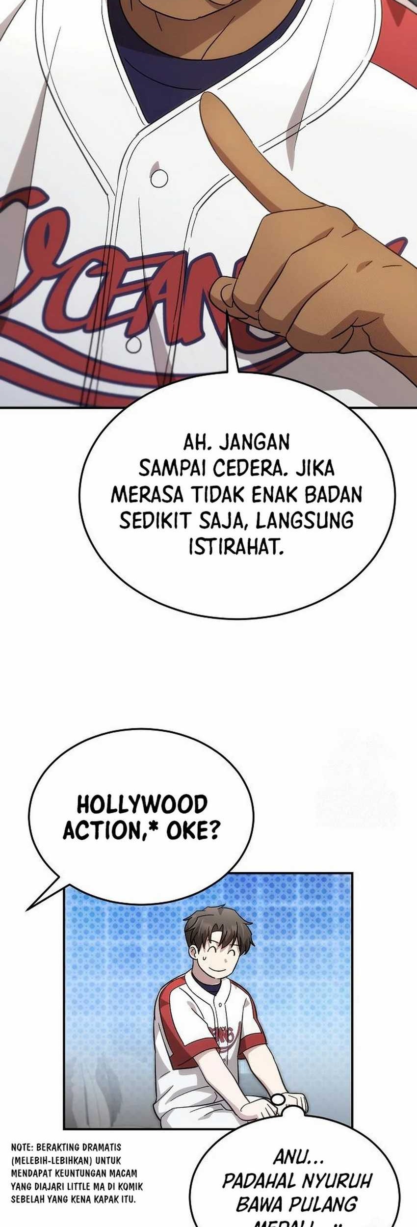Genius Hitter Hits Fastball Chapter 82 - halaman 35