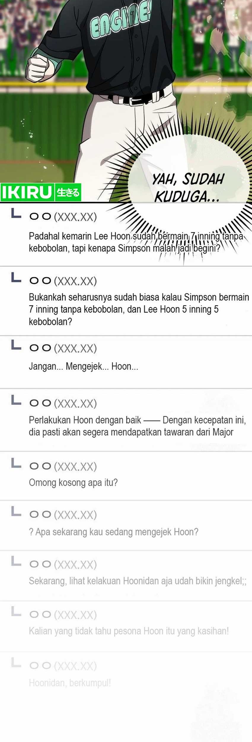 Genius Hitter Hits Fastball Chapter 82 - halaman 54