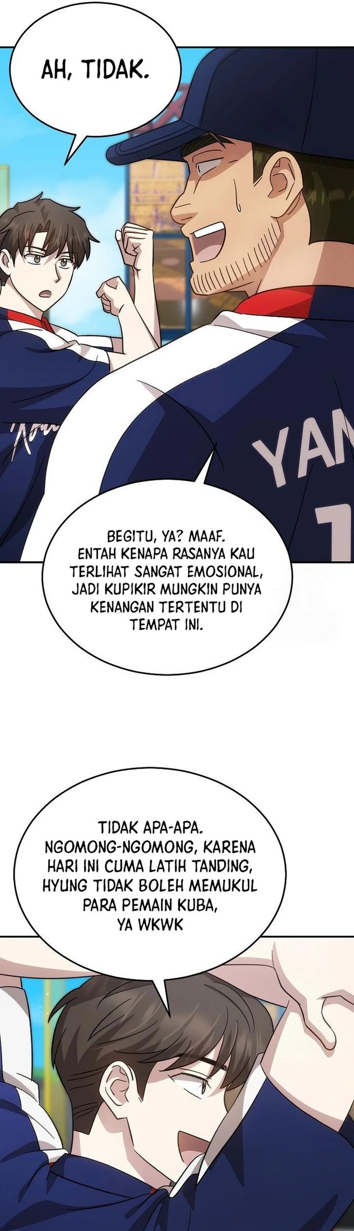 Genius Hitter Hits Fastball Chapter 83 - halaman 10