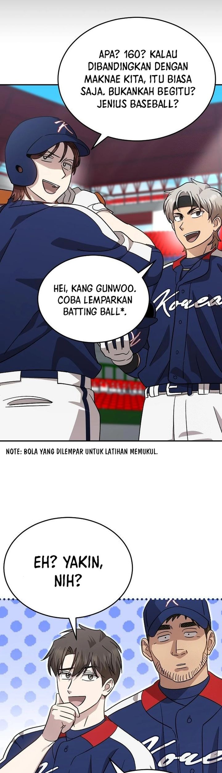 Genius Hitter Hits Fastball Chapter 83 - halaman 16