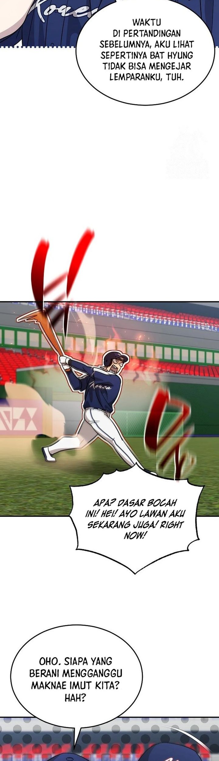 Genius Hitter Hits Fastball Chapter 83 - halaman 17