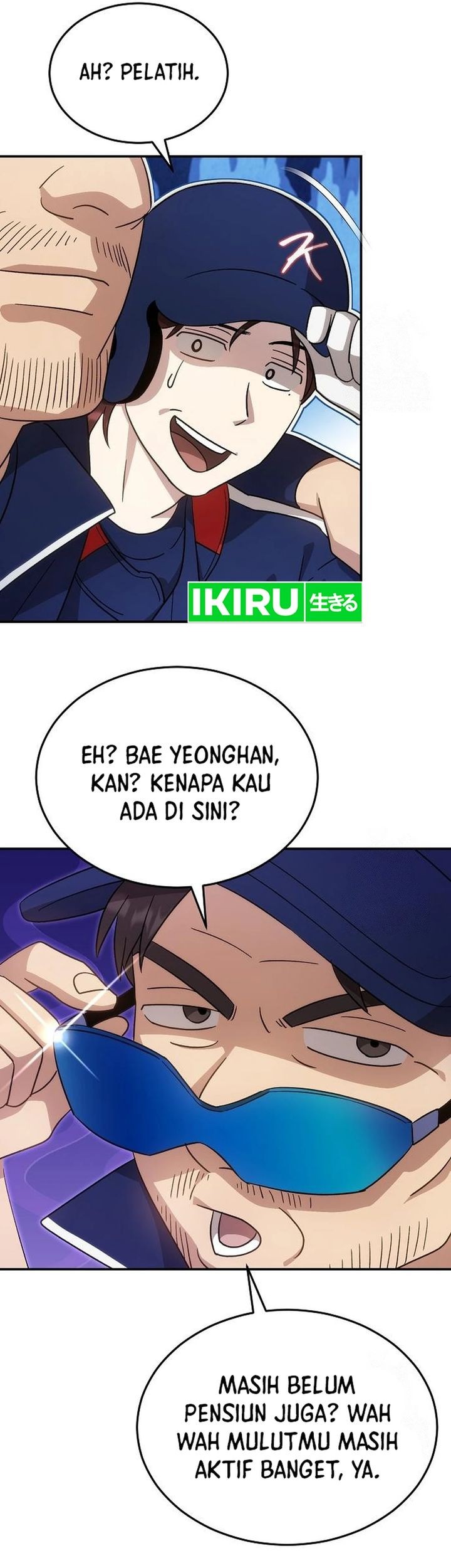 Genius Hitter Hits Fastball Chapter 83 - halaman 19
