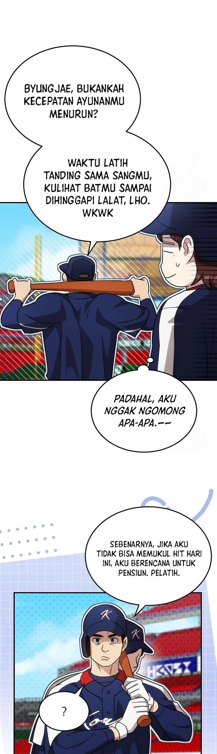 Genius Hitter Hits Fastball Chapter 83 - halaman 20