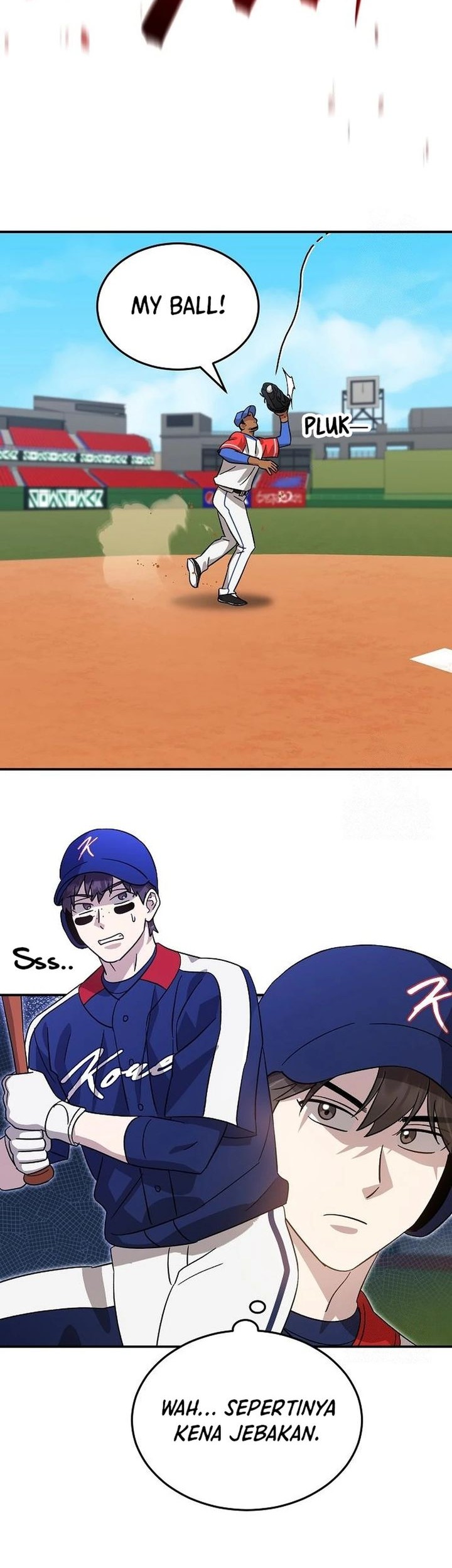 Genius Hitter Hits Fastball Chapter 83 - halaman 32