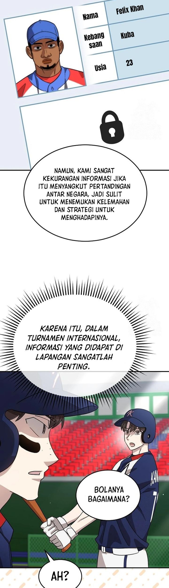 Genius Hitter Hits Fastball Chapter 83 - halaman 34