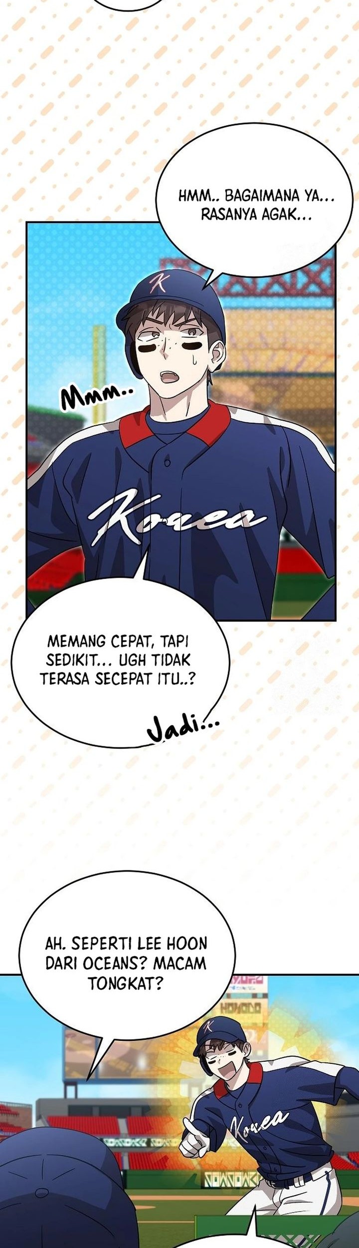 Genius Hitter Hits Fastball Chapter 83 - halaman 35